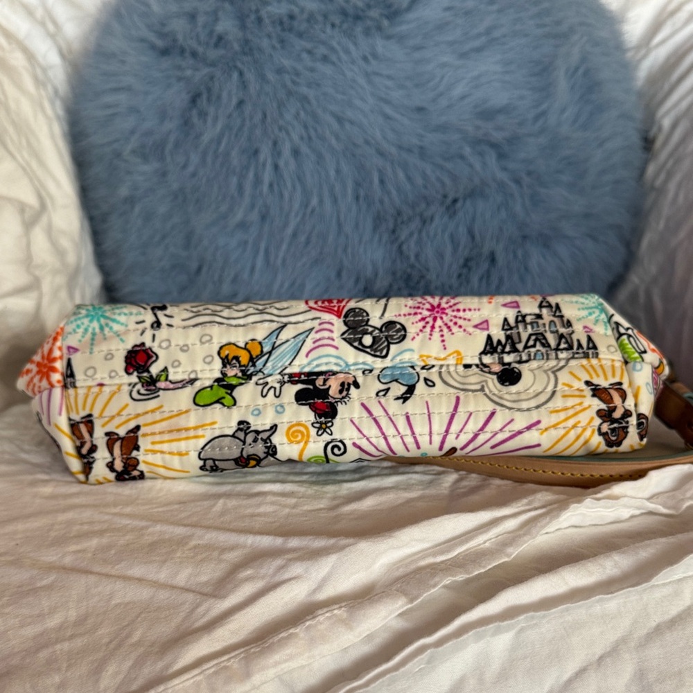 Dooney & Bourke Disney Sketch Print Nylon Crossbody Bag, EUC - Picture 9 of 10